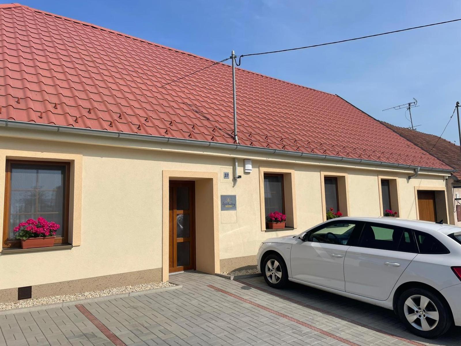 Apartmany U Palavy Pritluky Экстерьер фото